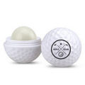 Golf Ball Shaped Lip Balm Container